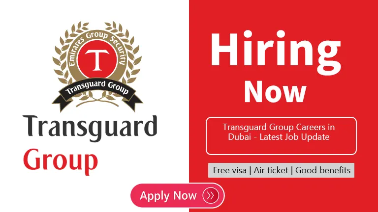 Transguard Careers 2024 New Job Vacancies In Dubai And Uae